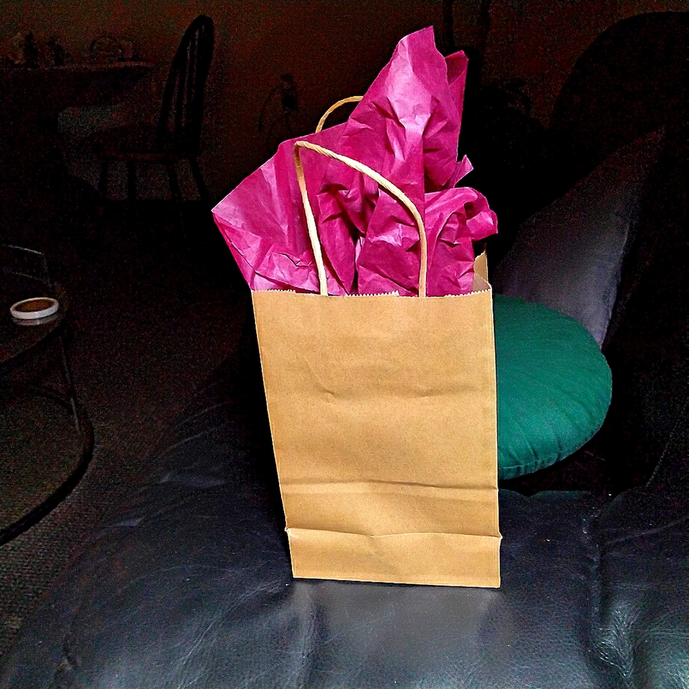 ULINE SHOPPING BAG